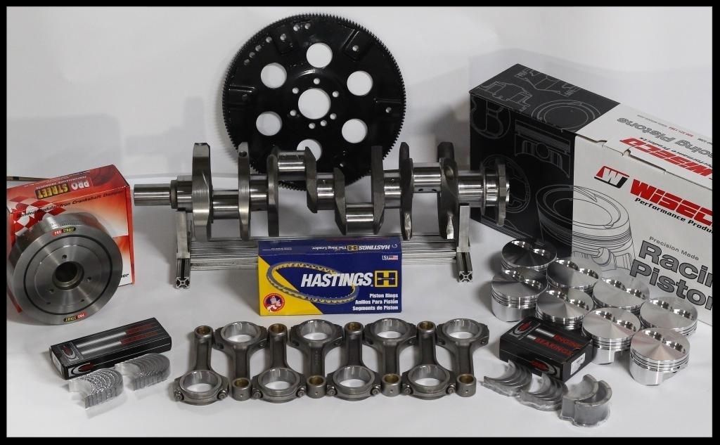 SBC CHEVY 406 ASSEMBLY SCAT CRANK 6